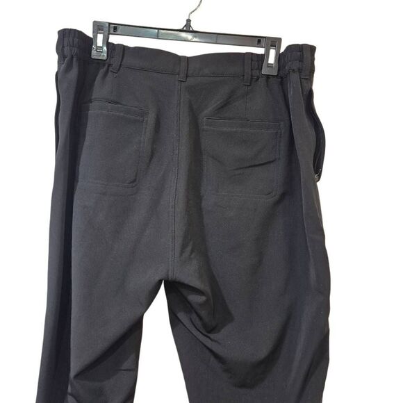 32 Degrees Women's Black Poly/Spandex Pants w Zip Close Pockets - Picture 9 of 11